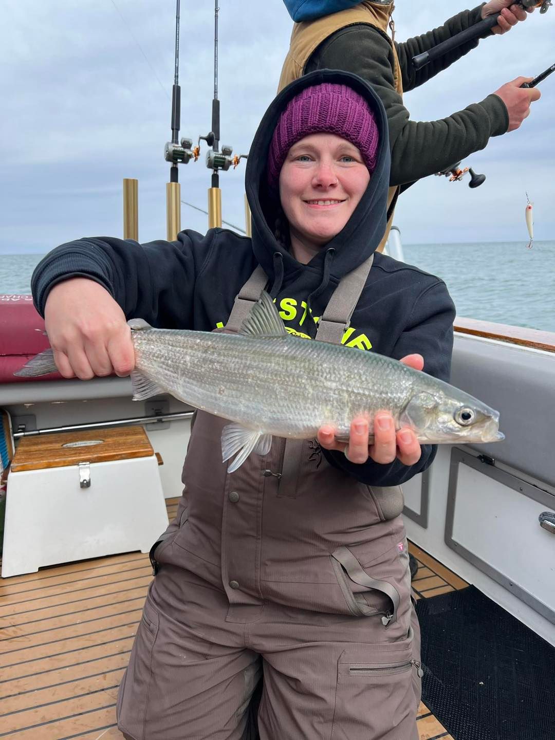 Sodus Point Lake Trout Salmon Charter Diamond J