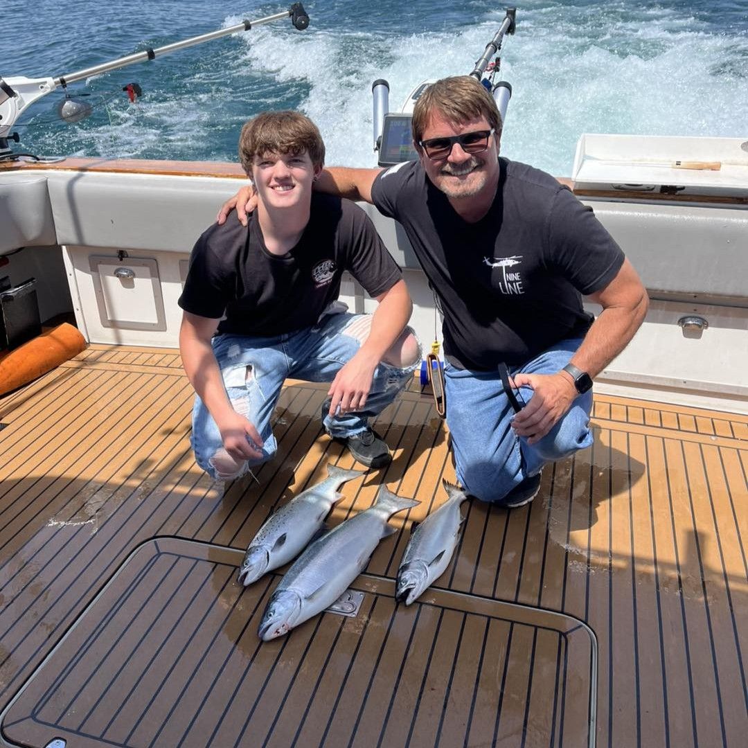 Diamond J Lake Trout Steelhead Charter Sodus Point