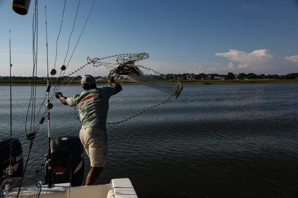 Salty Tide Charters 6-Hour Fishing Adventure in Charleston fishing Offshore