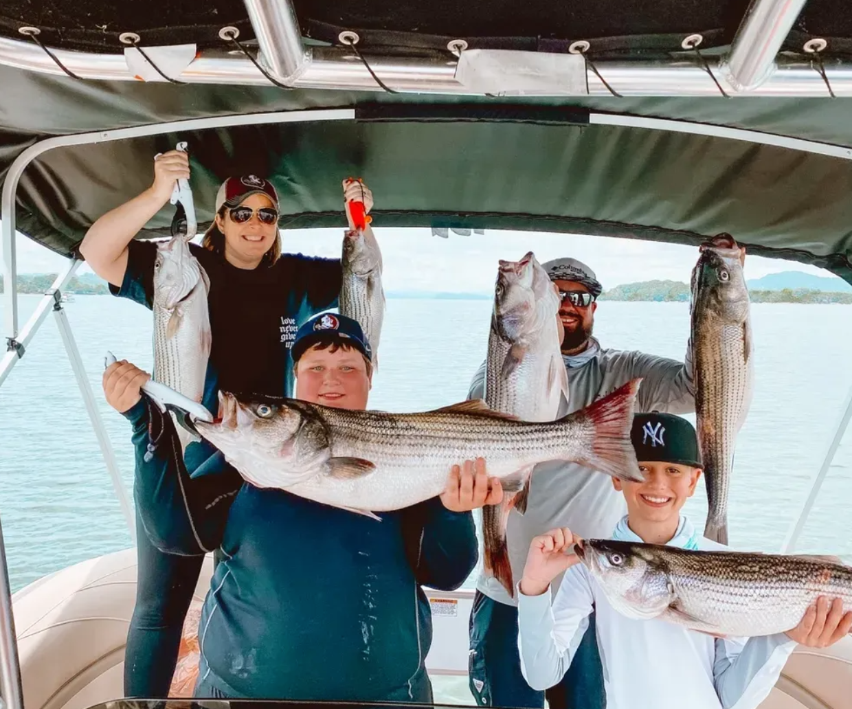 Cherokee Lake Fishing Charter Fishing Cherokee Lake TN | 6 Hour Charter Trip ( Balance Due In Cash)  fishing Lake