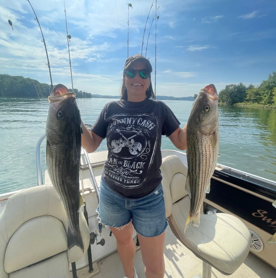 Cherokee Lake Fishing Charter Lake Cherokee Fishing | 4 Hour Charter Trip (Balance Due In Cash)  fishing Lake