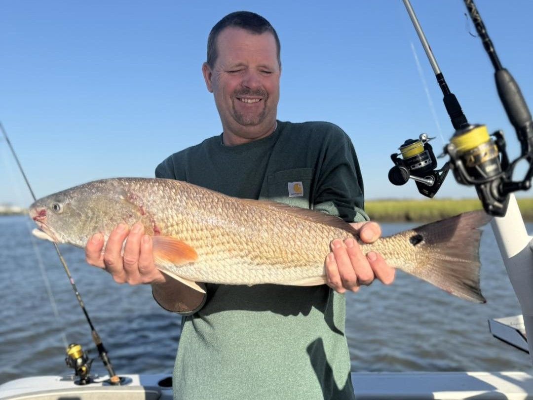 Expert-Guided Inshore Fishing in South Carolina