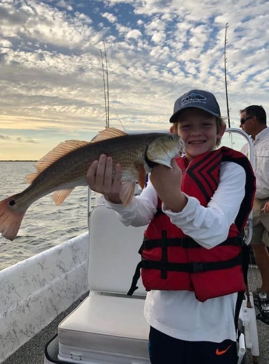 Kid -Friendly South Padre Island fishing