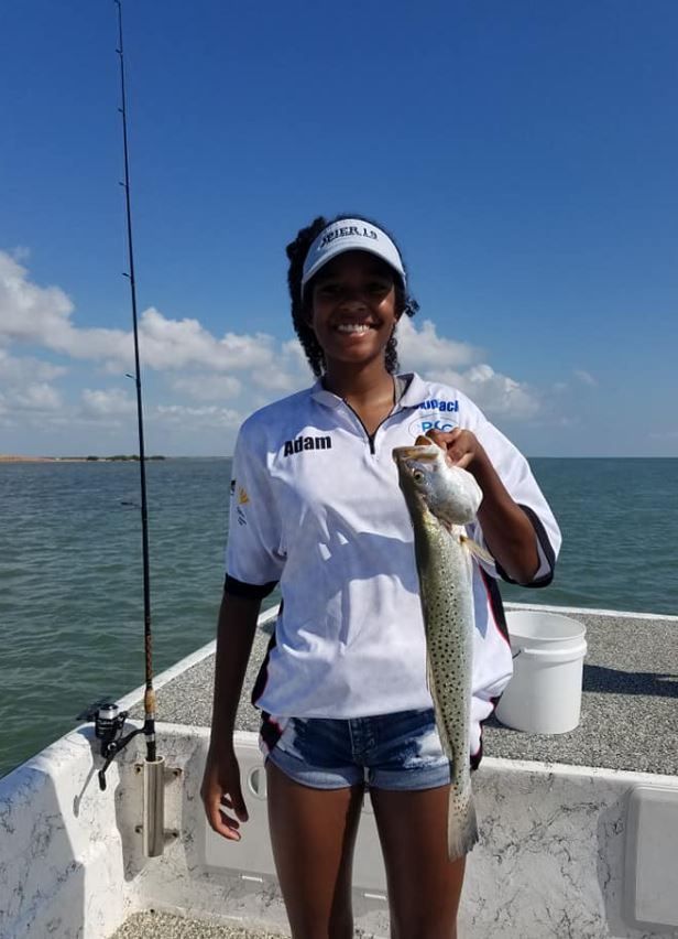Speckled Trout in South Padre Island, TX