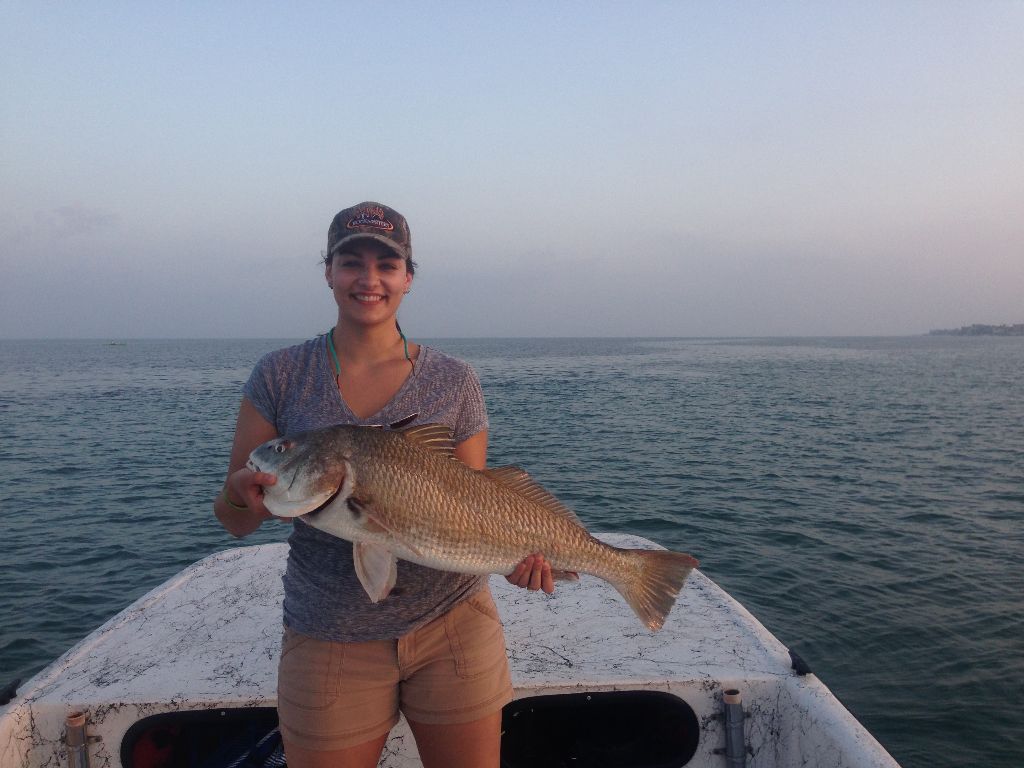 Redfish from Port Isabel, TX