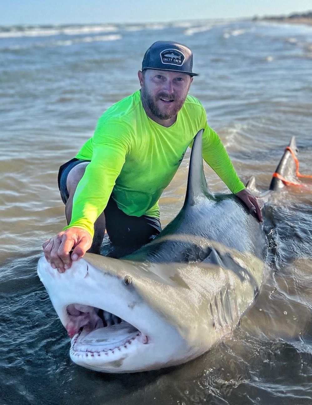 Gulf Coast Yaker’s Land Based Shark Fishing