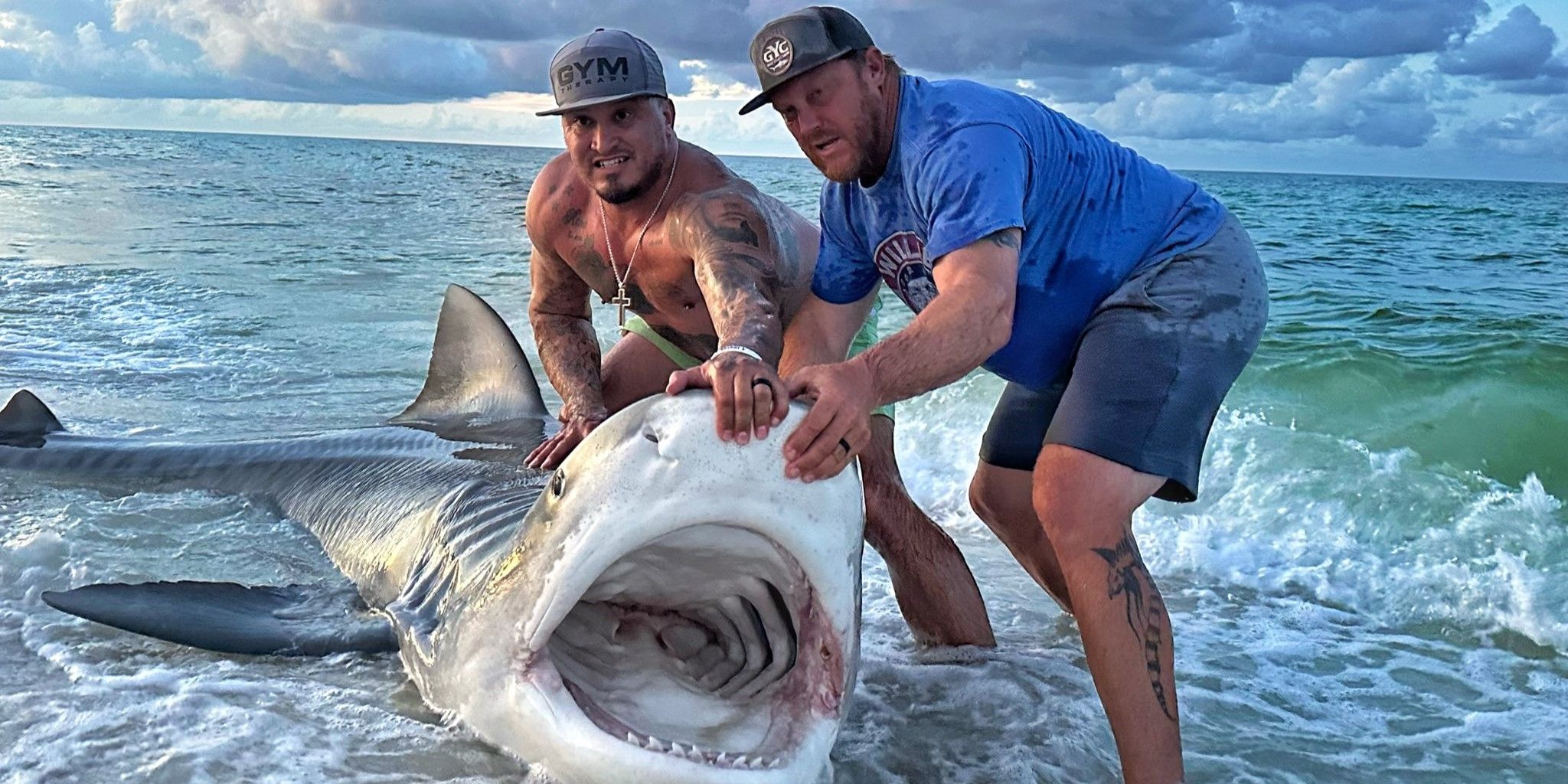 Gulf Coast Shark Fishing | Skilled Anglers Charter