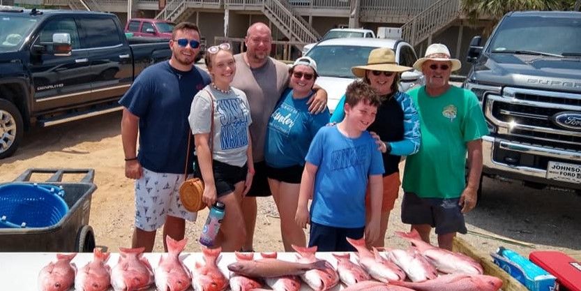 Native Son's Charters  Fishing Charters in Pensacola | 8 Hour Charter Trip fishing Offshore