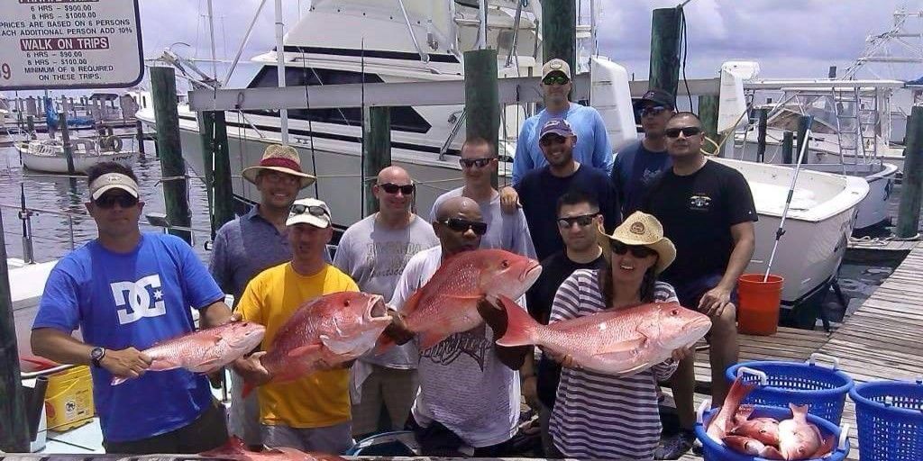 Native Son's Charters  Pensacola FL Fishing Charters (CALL FOR AVAILABILITY) fishing Wrecks
