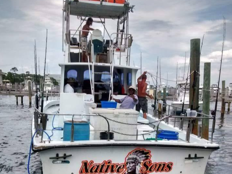Native Son's Charters  Fishing Charters Pensacola Beach Florida | 8 Hour Charter Trip  fishing Offshore