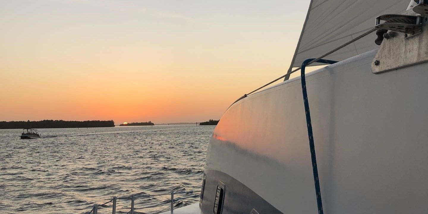 Day Shape Fishing Charters Sunset Cruise Cape Coral | 1 Hour Sunset Cruise fishing Inshore