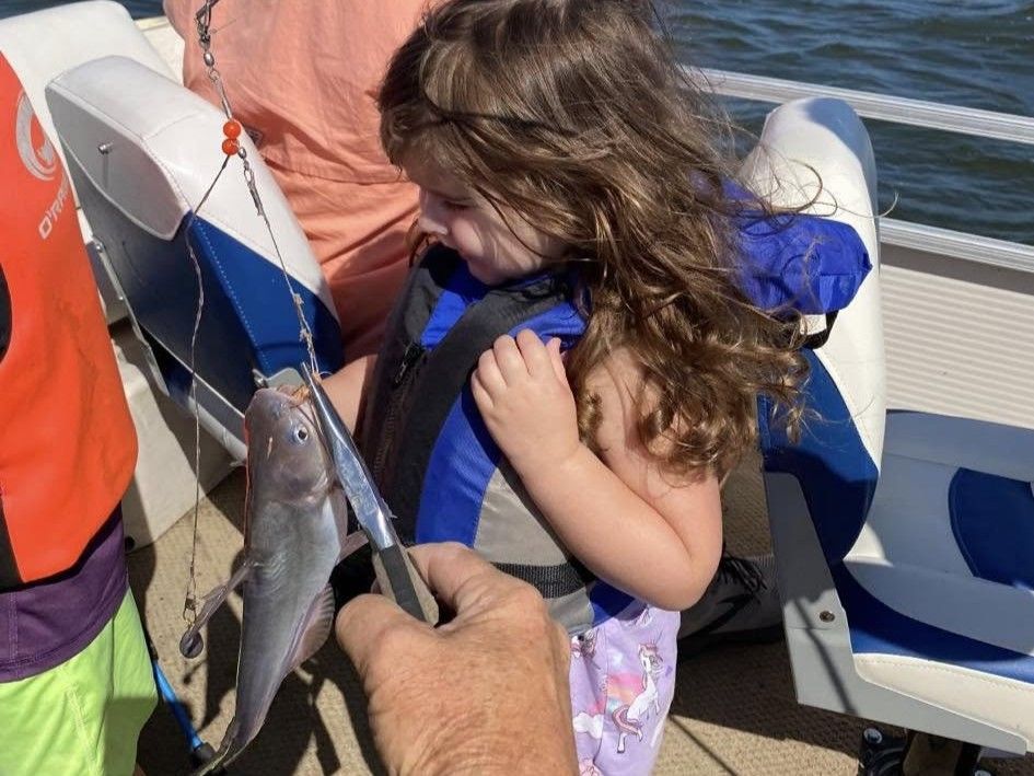 Kid-Friendly Catfish Adventure on Lake Tawakoni