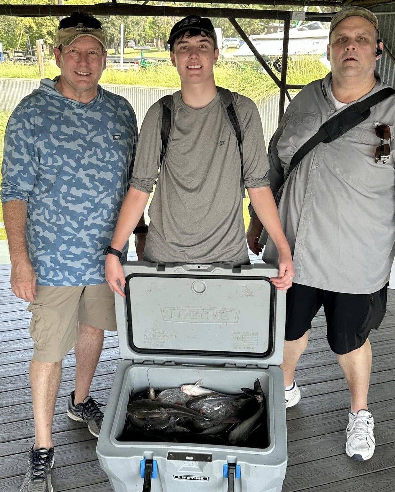 Lake Tawakoni Family Catfish Trip | Hook "N" Reel