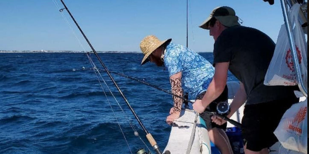 Destin Gills for Thrills Fishing Charter in Destin fishing Inshore