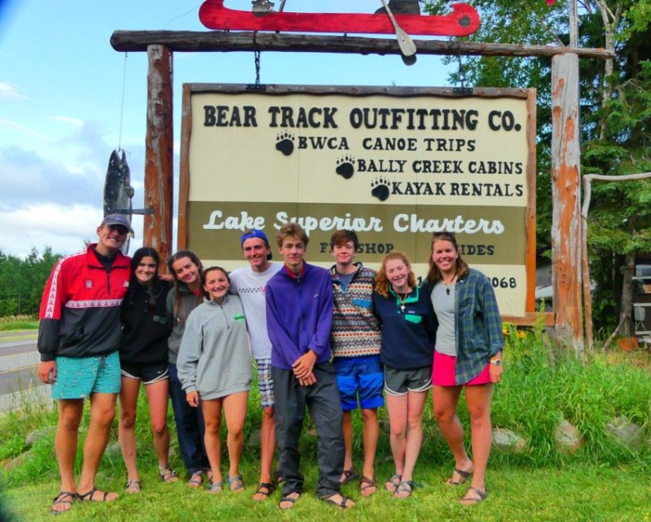 Bear Track Outfitting Co. Lake Superior Half Day Trip 5-6 Guests (May to June) fishing Lake