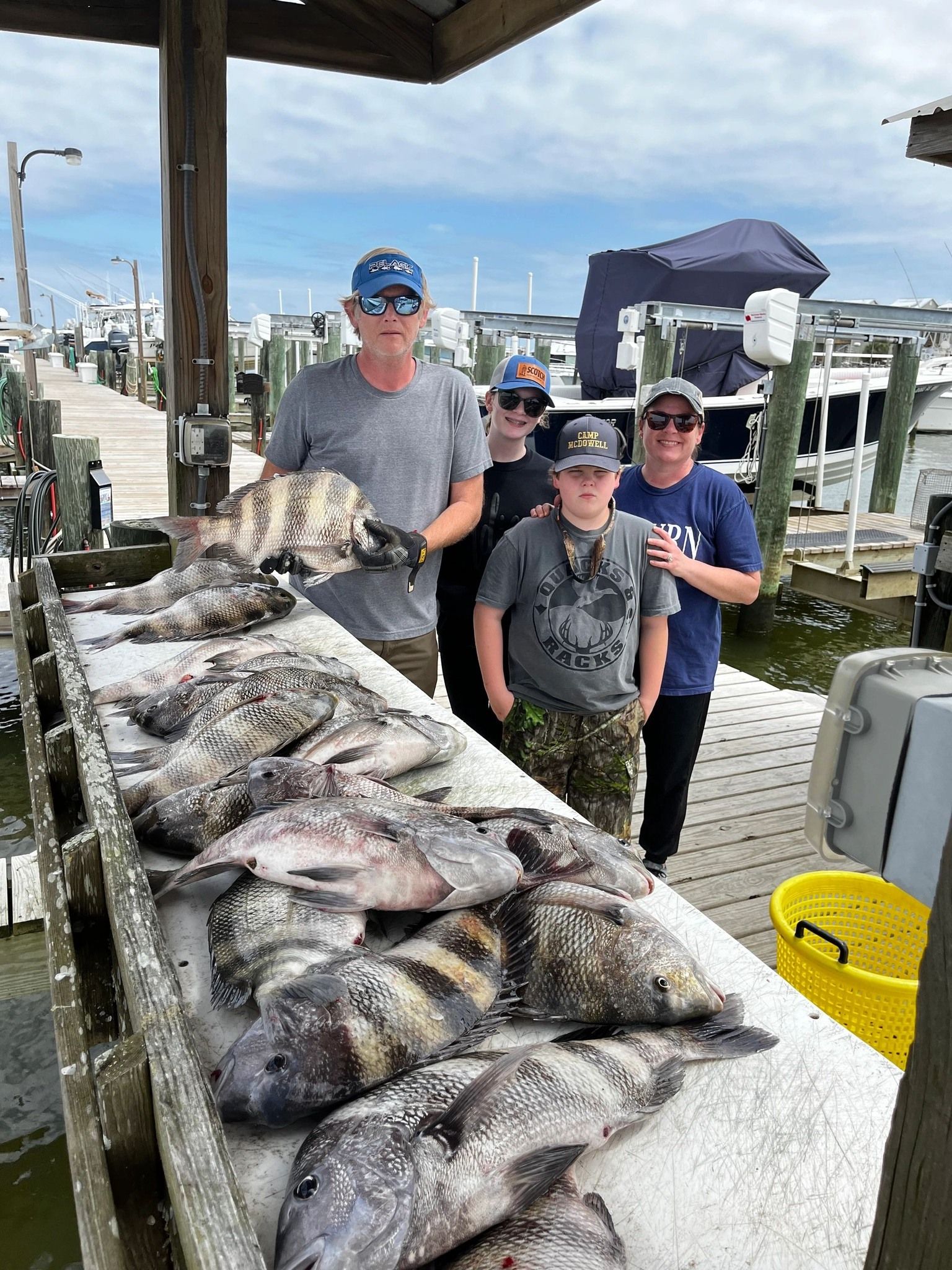 Dauphin Island Speckled Trout Flounder Underdog