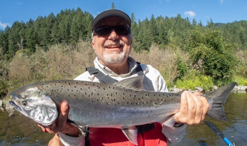 Nate’s Rogue Adventures Oregon Fishing Trip	 fishing River