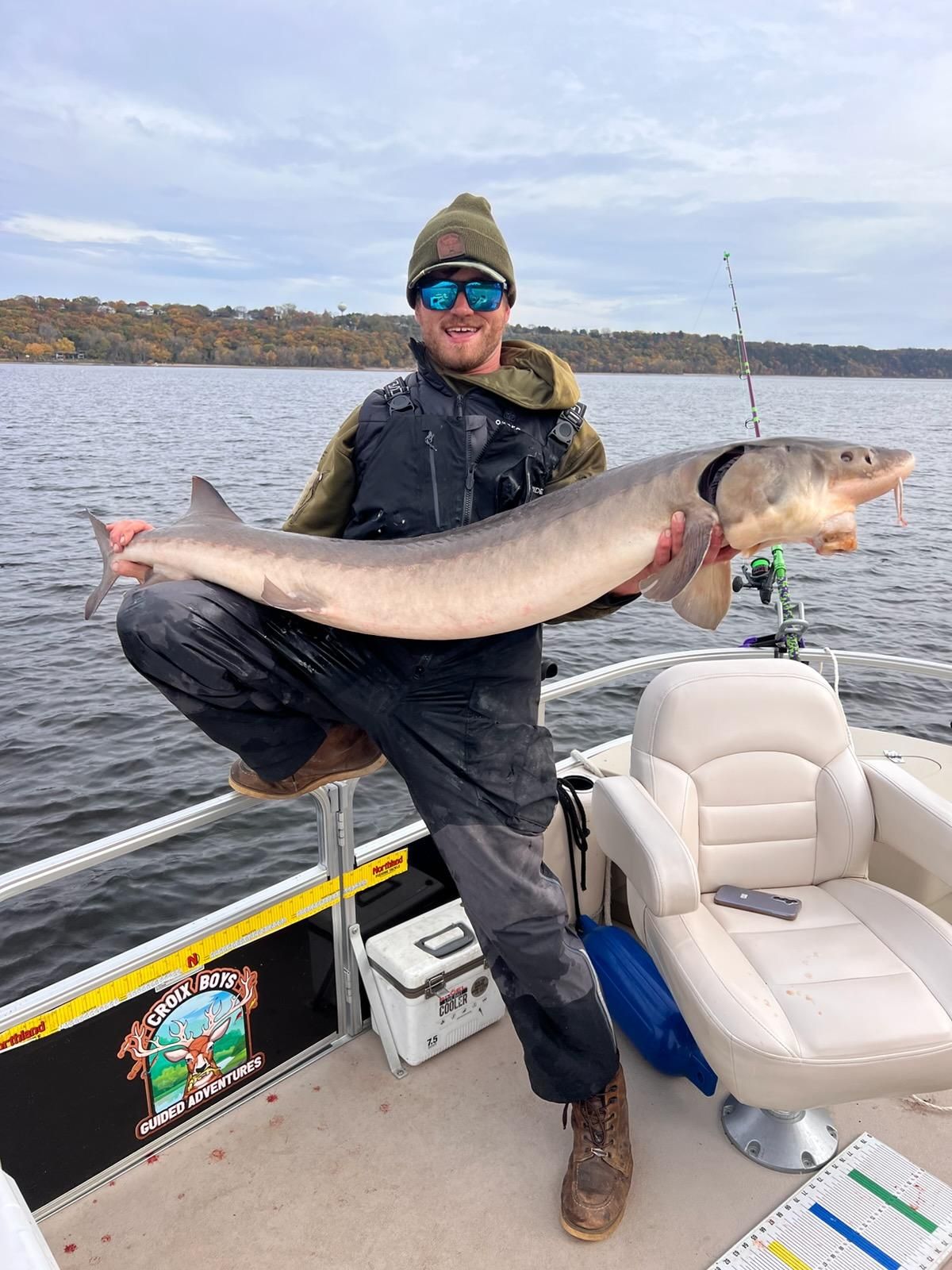 4 Hour Sturgeon Fishing Trip - St. Croix River