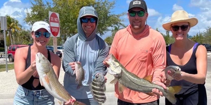 Fishing Freak Charters LLC Fishing Charters Goodland FL fishing Inshore