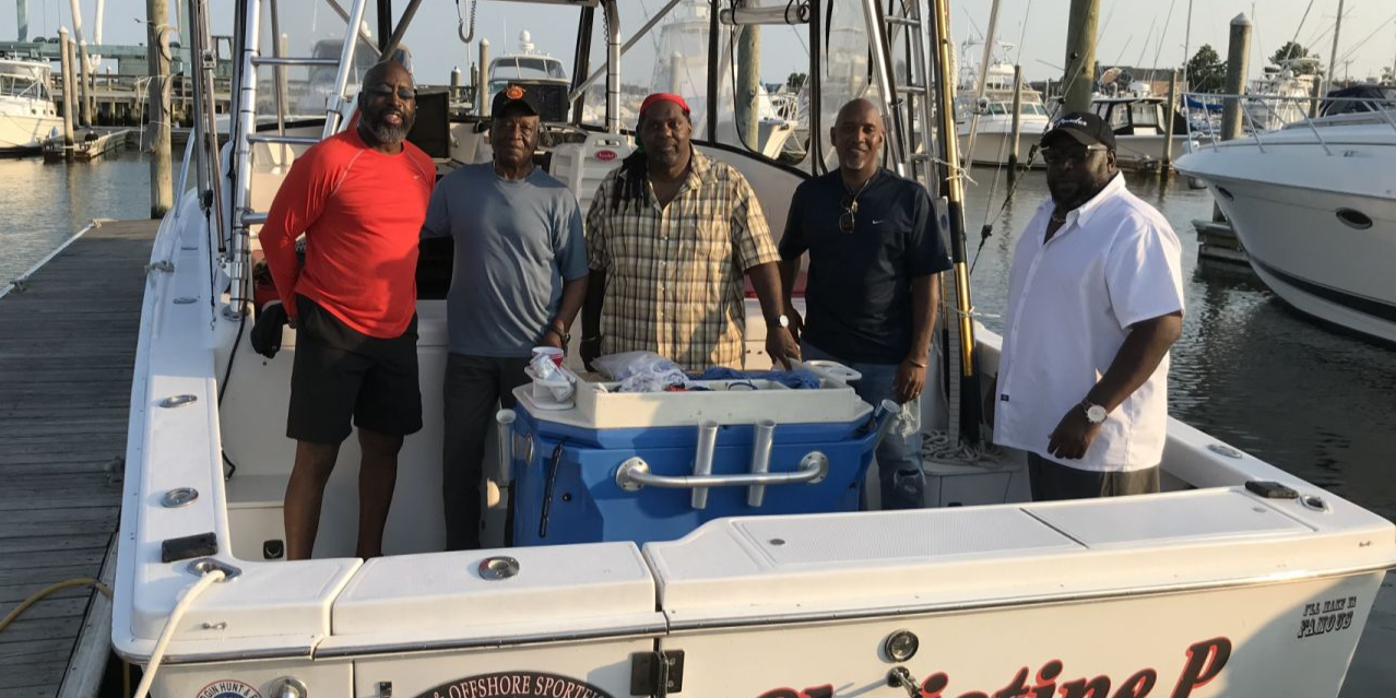 Carolann P Fishing Charters Fishing Charters In Freeport | 5 Hour Charter Trip fishing Inshore