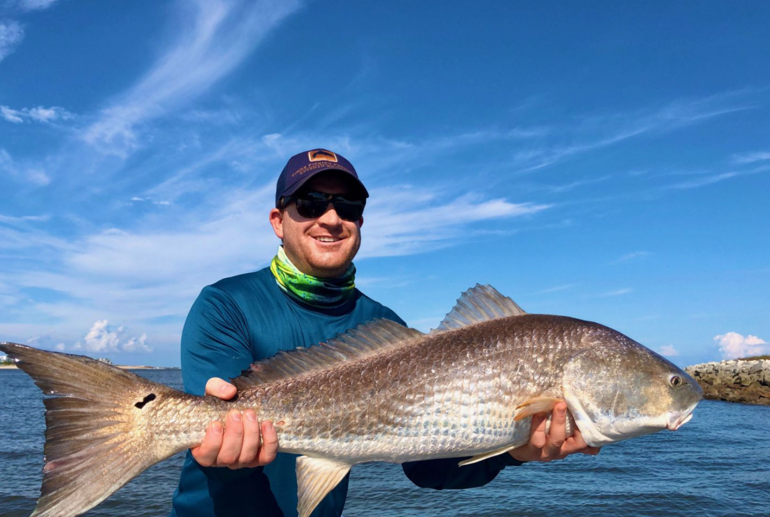 St Augustine Redfish on the Fly 