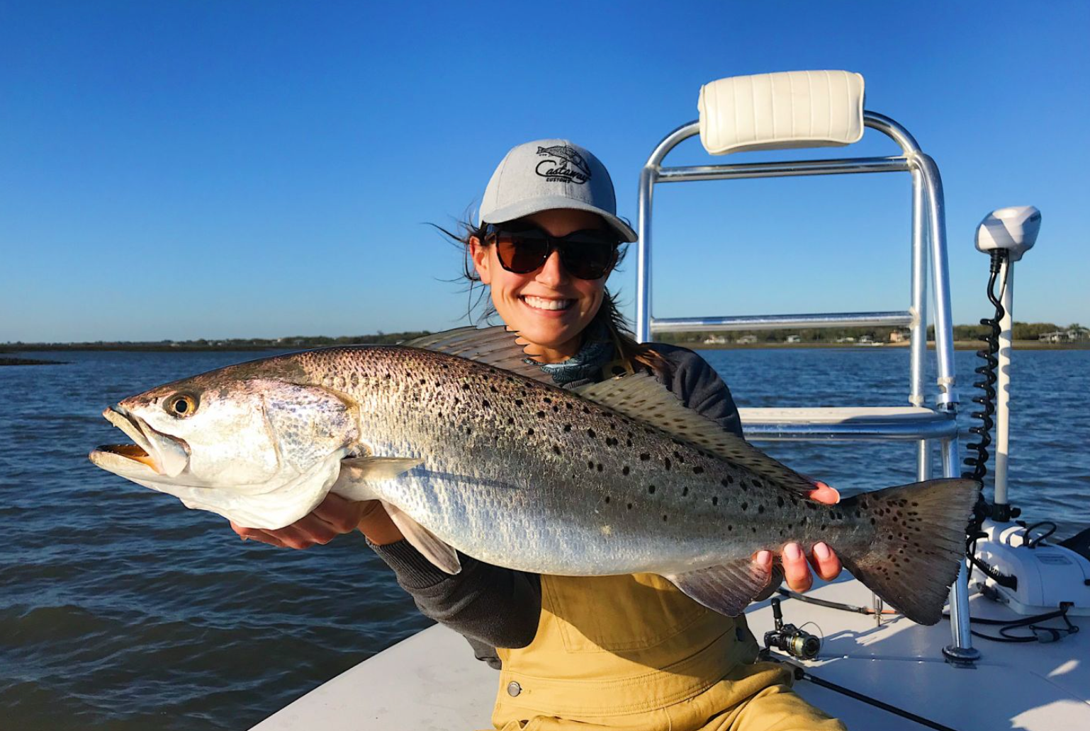 Sea Trout on the Fly!