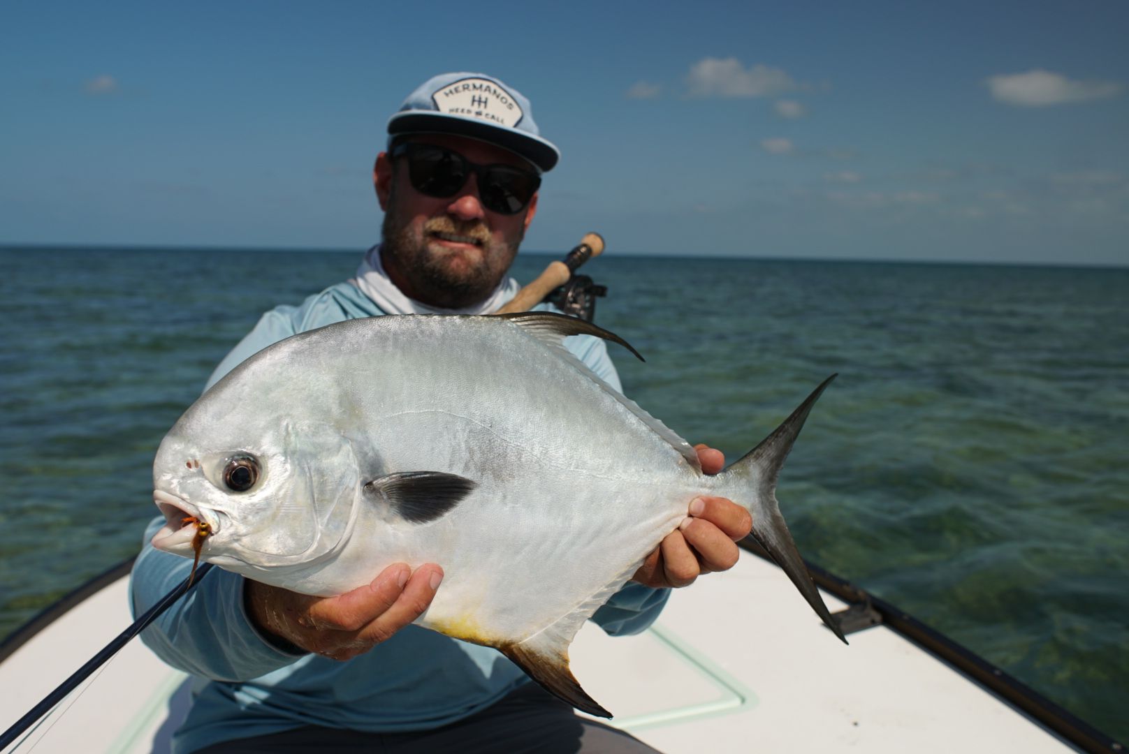 Down in the Keys for a little Permit Action