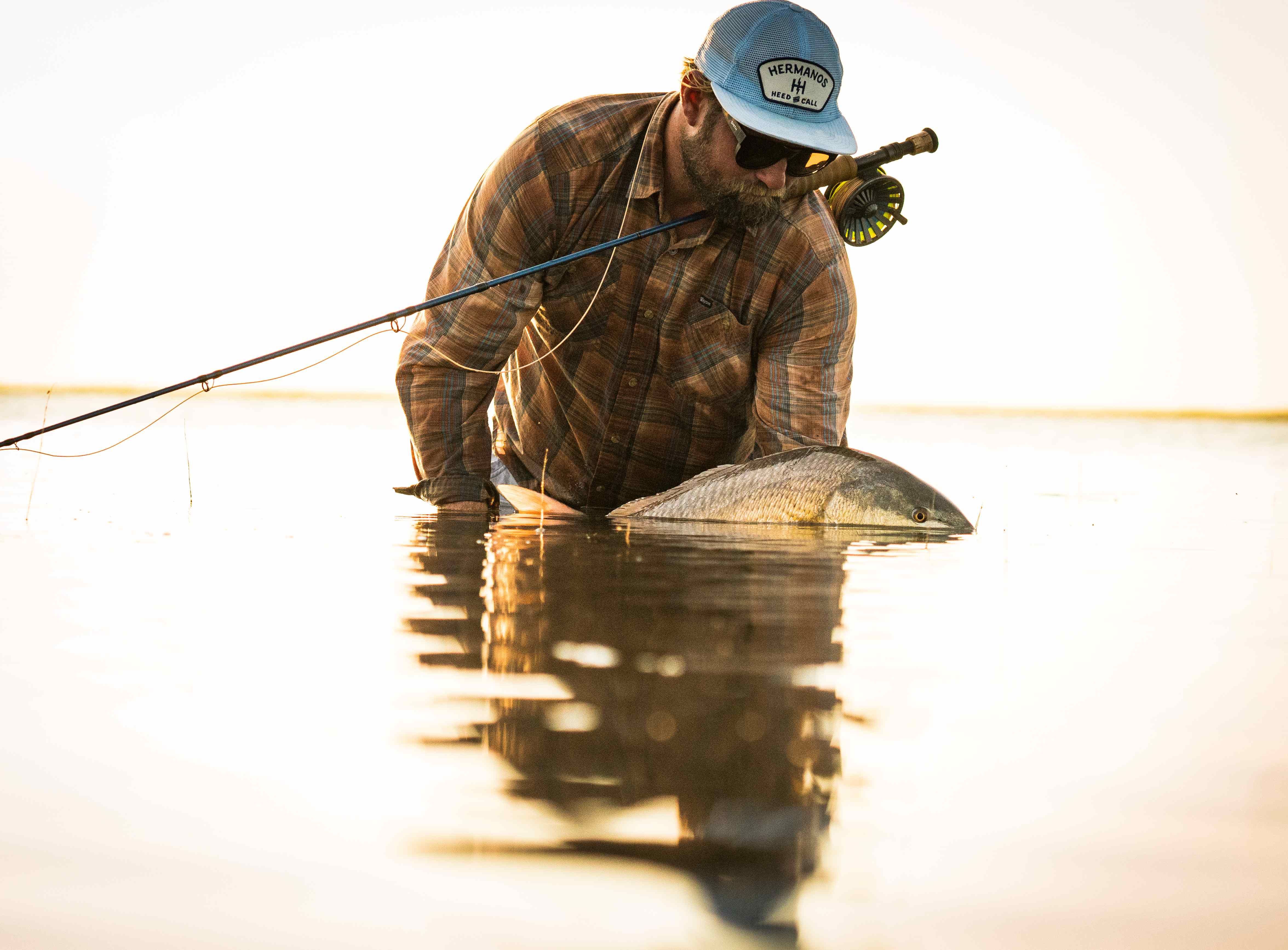Redfish on the Fly!