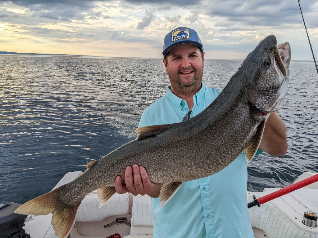 Hooked Up Charters 6 Hours Lake Superior Fishing Adventure - Marquette, MI fishing Lake