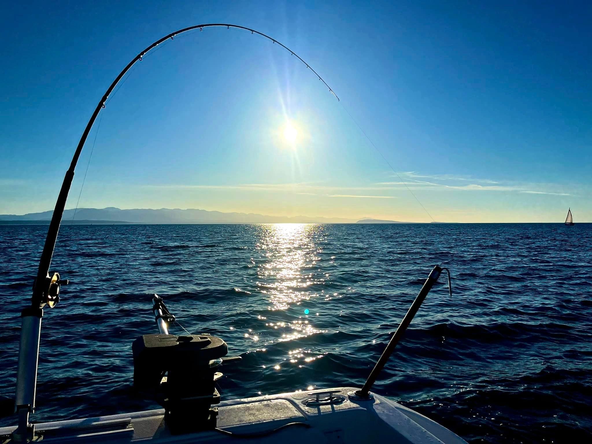 Rugged West Coast Sport Fishing Deep Bay Fishing Charters | 4-Hour (Morning or Afternoon) Private Fishing Trip fishing Inshore