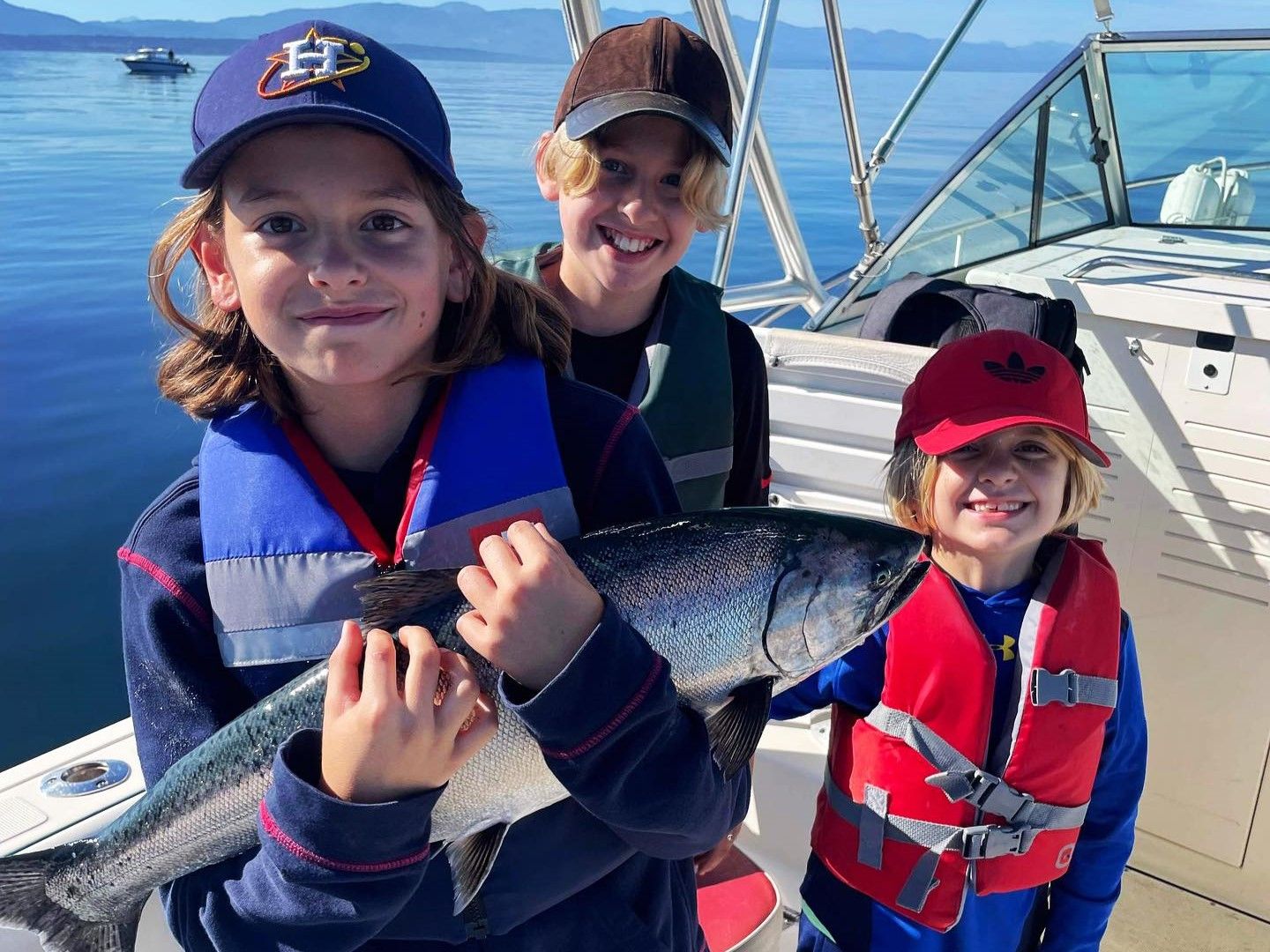 Rugged West Coast Sport Fishing Deep Bay Fishing Charters | 5-Hour (Morning or Afternoon) Private Fishing Trip fishing Inshore