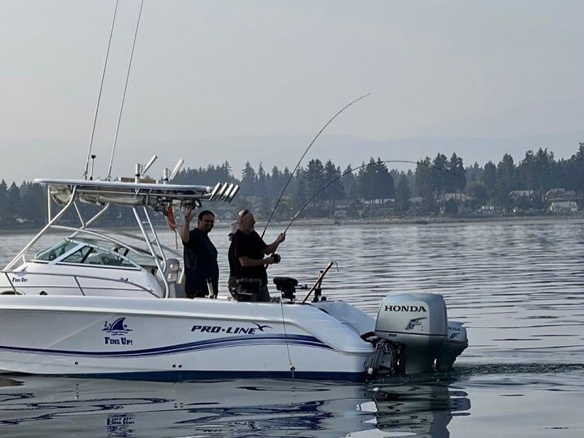 Rugged West Coast Sport Fishing Deep Bay Fishing Charters | 8-Hour Full Day Private Fishing Trip  fishing Inshore