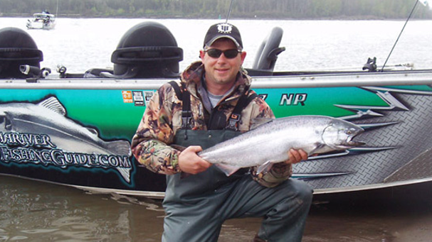 Columbia River Fishing Guides