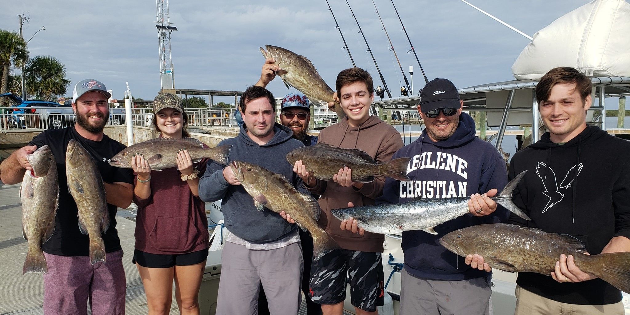 Blue Water Fishing Charter Adventures Fishing Charters in New Smyrna Beach fishing Offshore