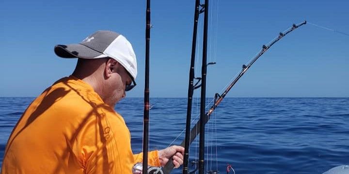 Blue Water Fishing Charter Adventures Fishing Charters Clearwater FL fishing Offshore