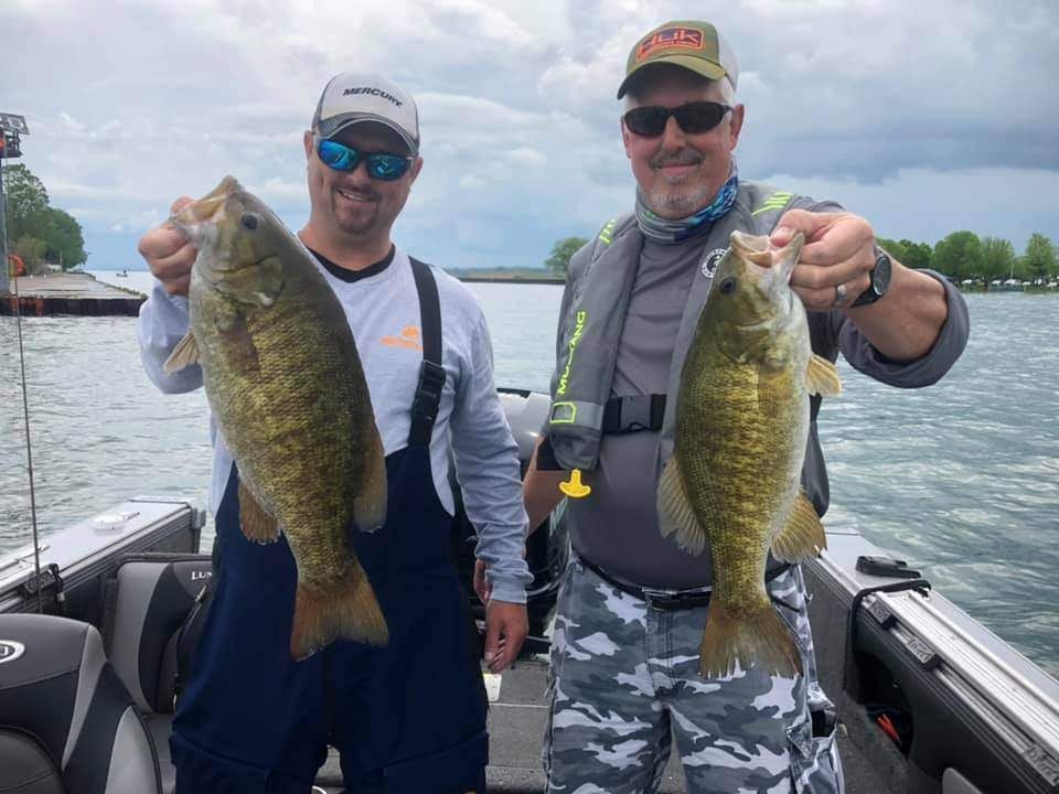 Cast Above Charters Small Mouth Bass Fishing fishing Lake