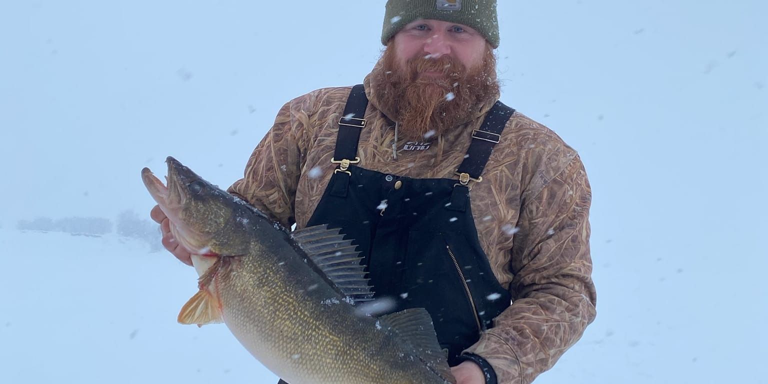 Bucket List Ice Fishing with Nor'Eastern Outfitters