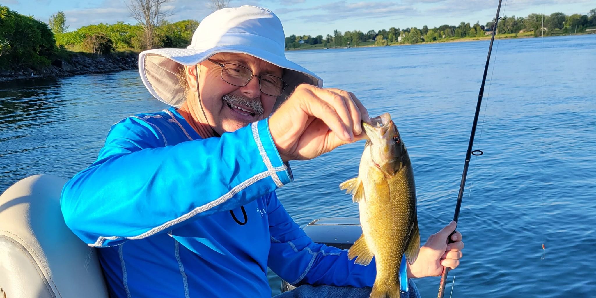 Premium 4-Hour Walleye & Bass Fishing Trip