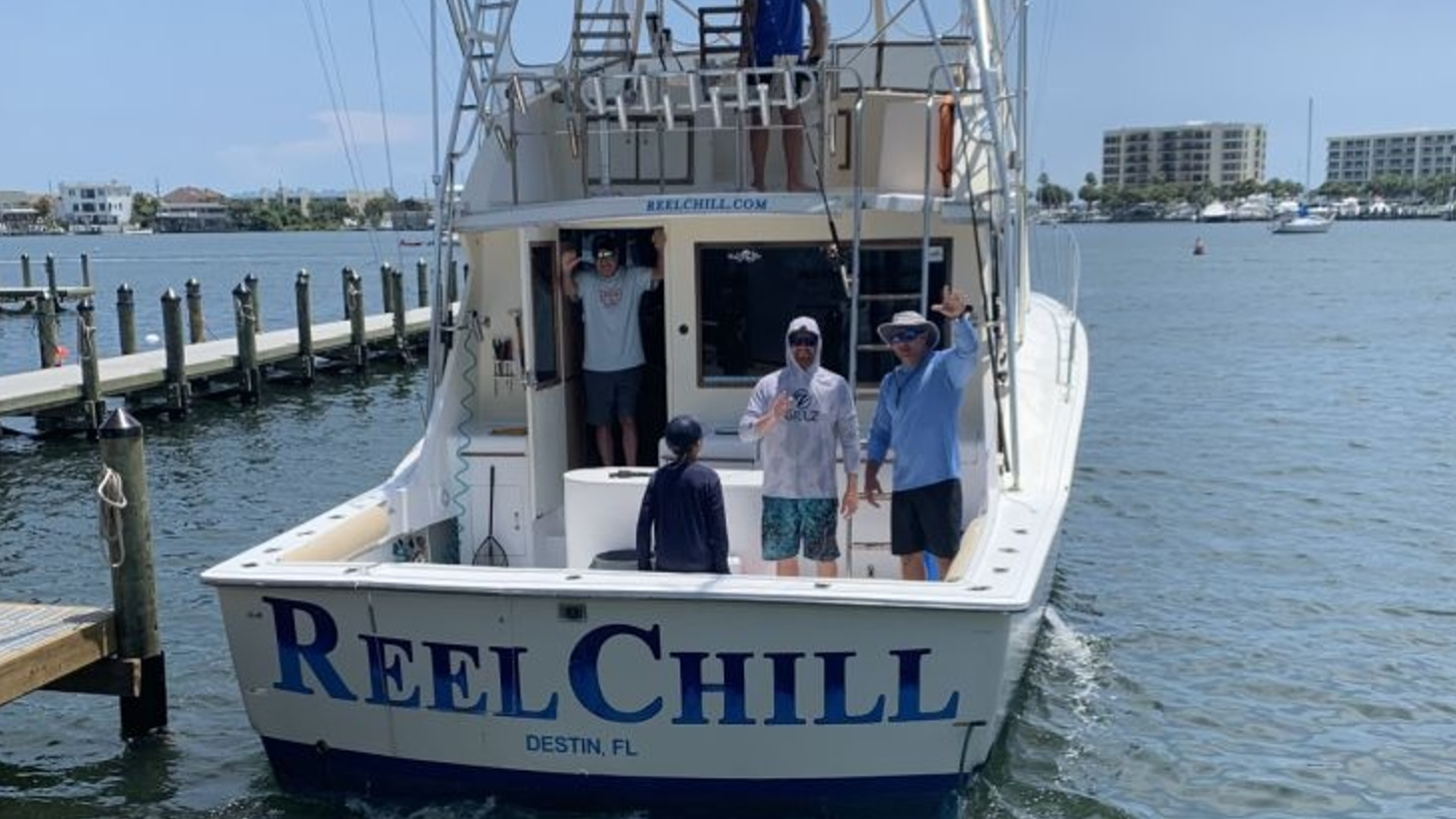 Reel Chill Charter