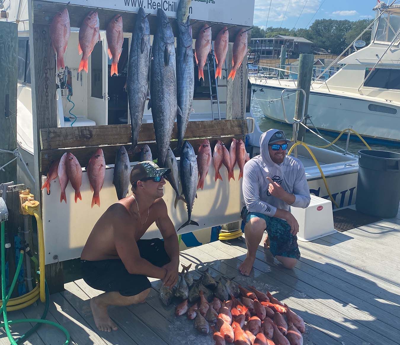 Reel Chill Charter Destin Fishing Charter | Winter Special (6-Hour Trip) fishing Offshore