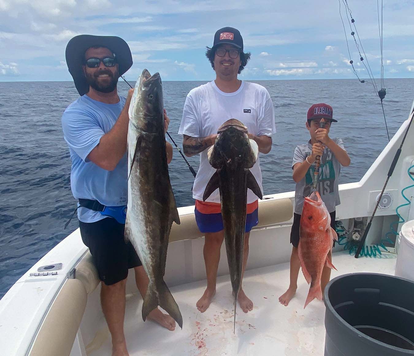 Reel Chill Charter Charter Fishing in Destin | Spring Break Special (8-Hour Trip) fishing Offshore