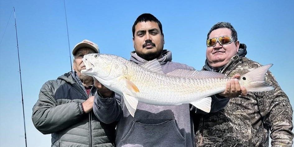 Family Inshore Fishing in Port Mansfield | Vamonos