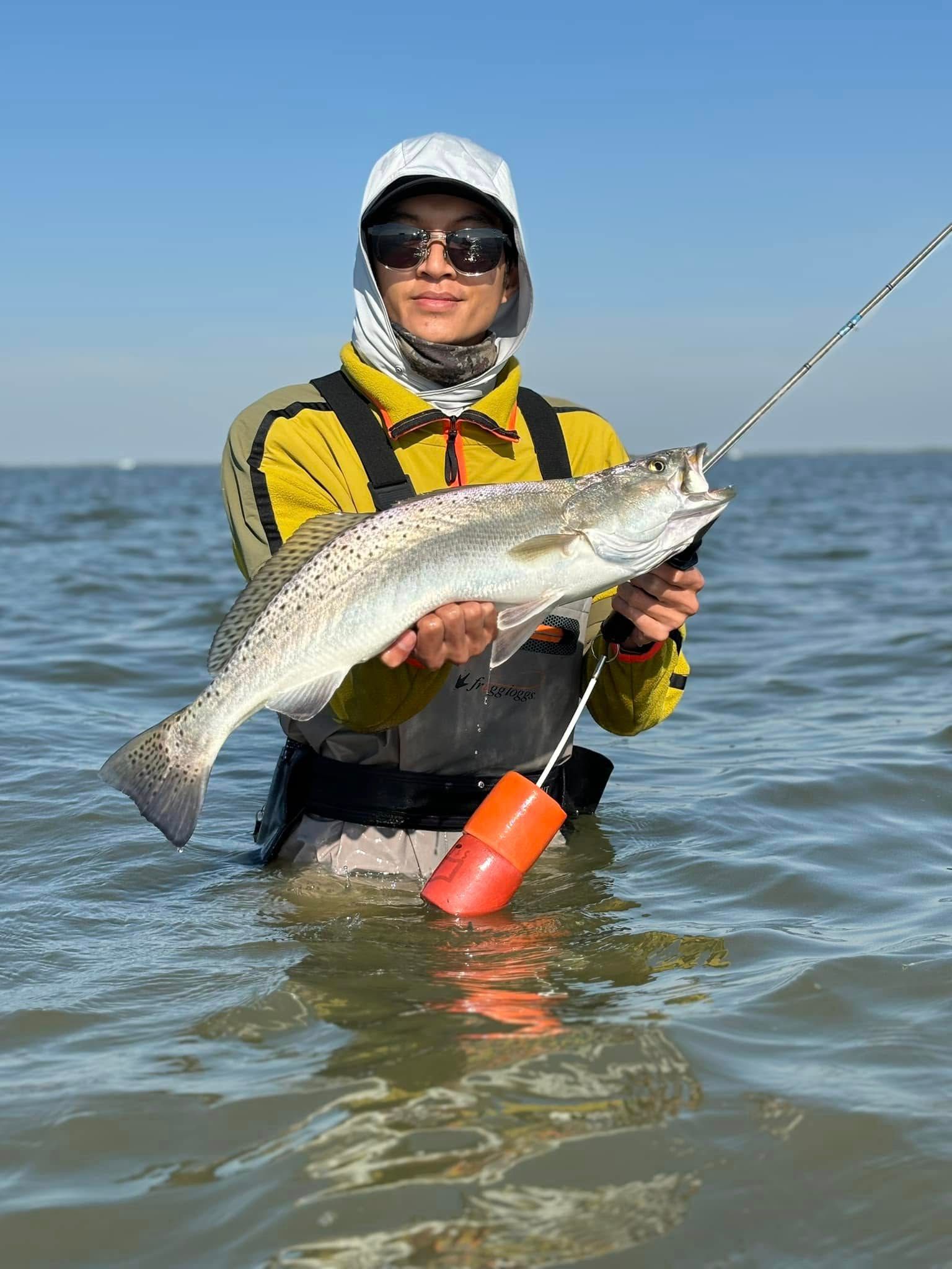 Rockport Wade Fishing | Beginner-Friendly Charter