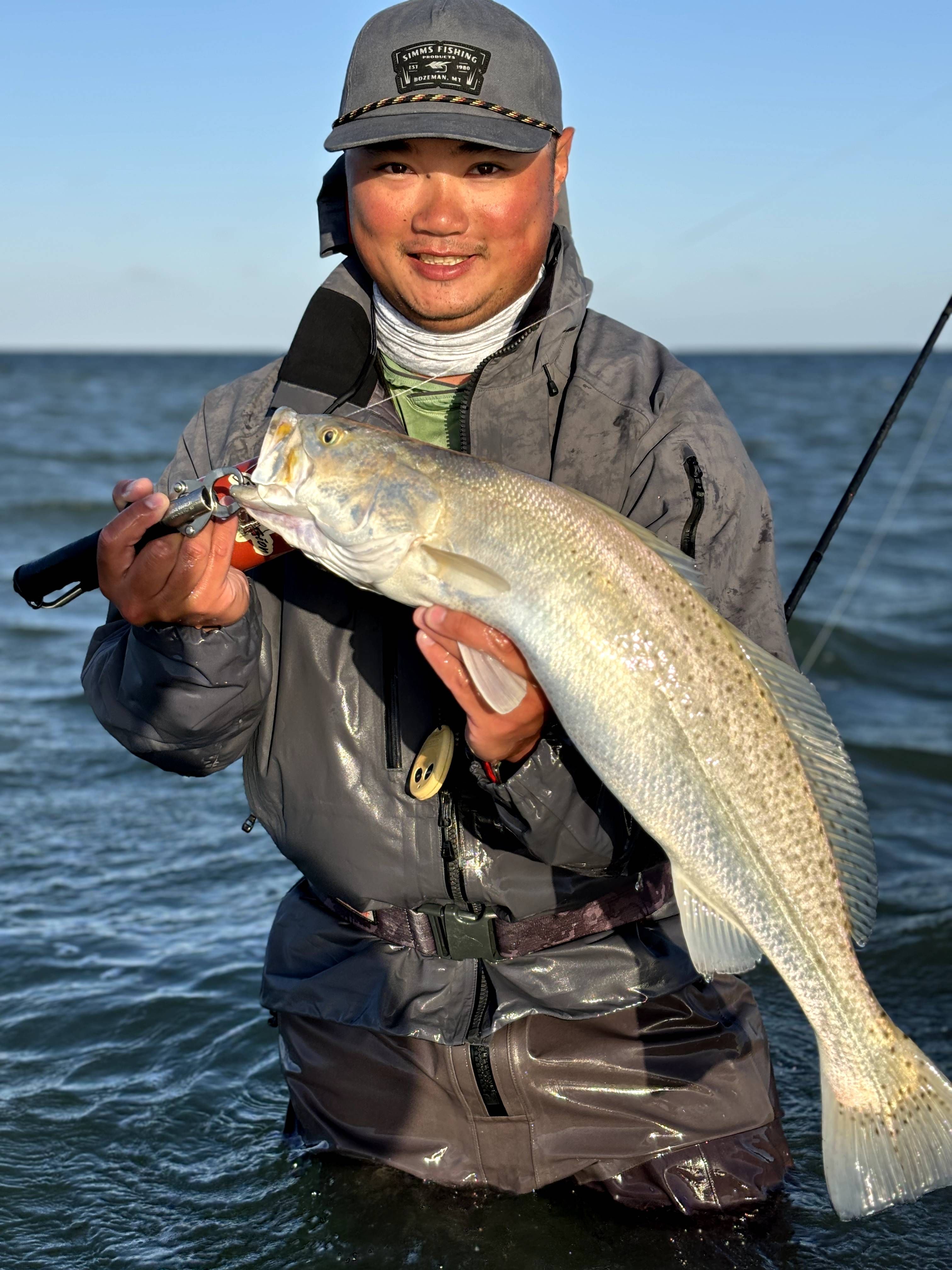 Darren Pham Fishing Rockport Fishing Guide | Private - 8 Hour Trip fishing Flats