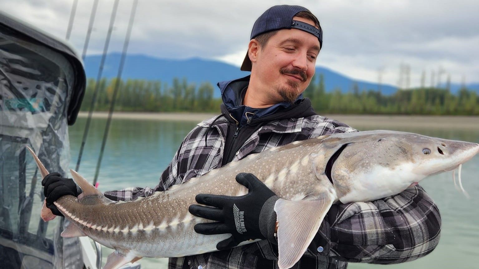 Johnny's Sport Fishing Fishing in British Columbia | 6-Hour Fishing trip fishing River