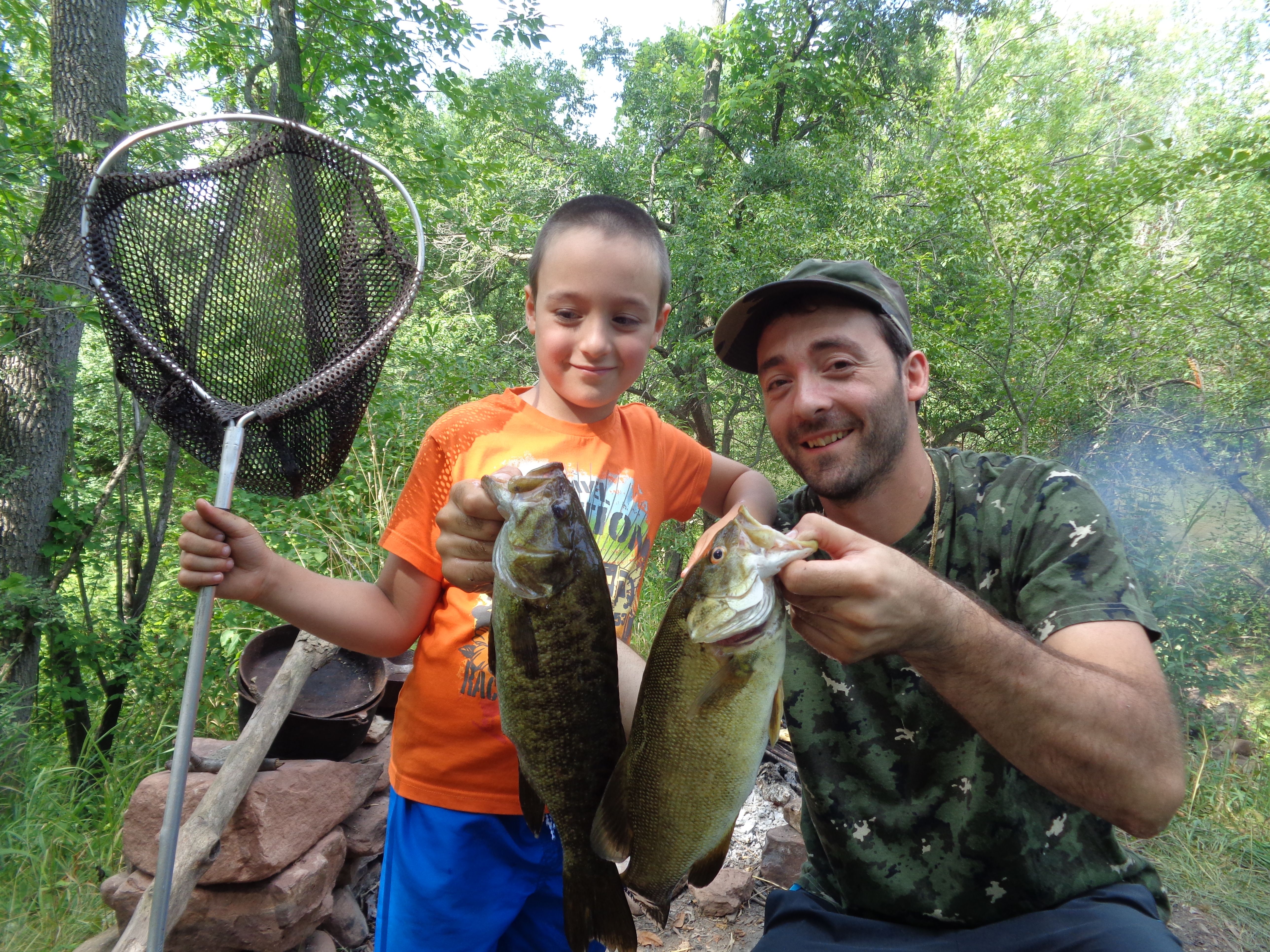 Niagara Guide Service Fish the Oak fishing BackCountry