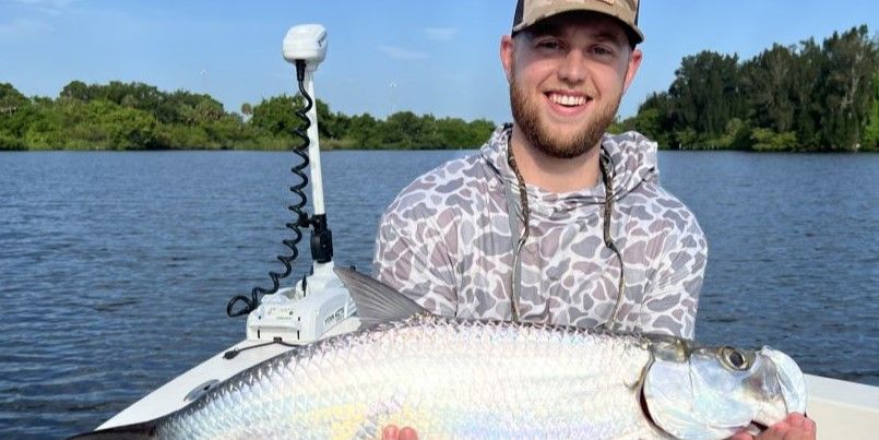 Captain Kyler's Fishing Charters Indian River Fishing Guides fishing Inshore