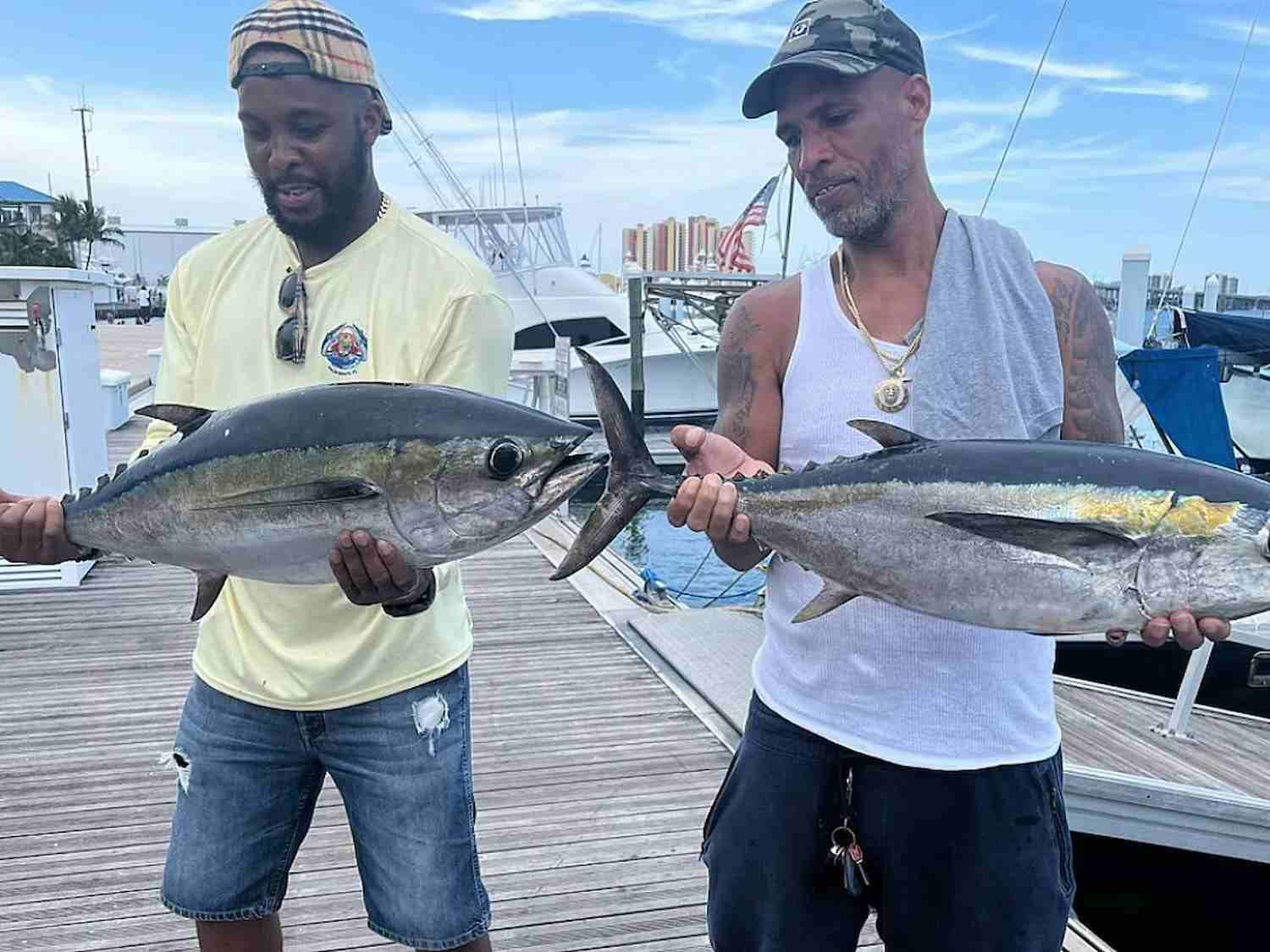 Blackfin Tuna Fish Hat