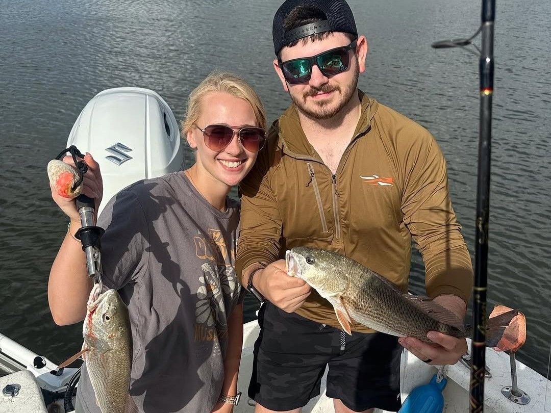 Family Fishing Adventure in Wilmington | J Hook