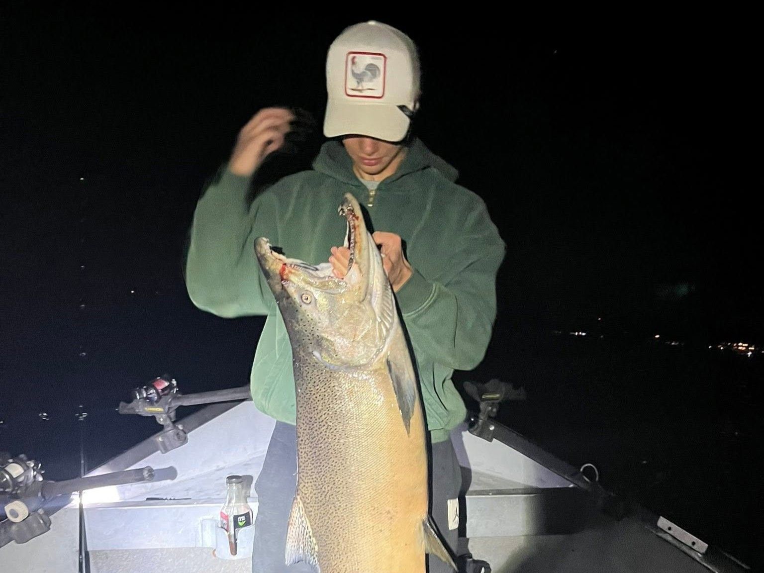 Chasing Trophy Salmon And Trout In Swift River Currents